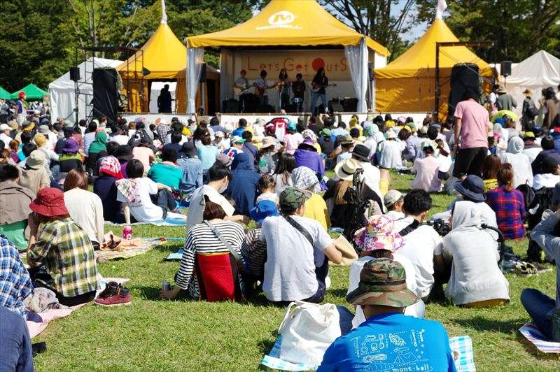 屋外でイベントを行う時の注意点